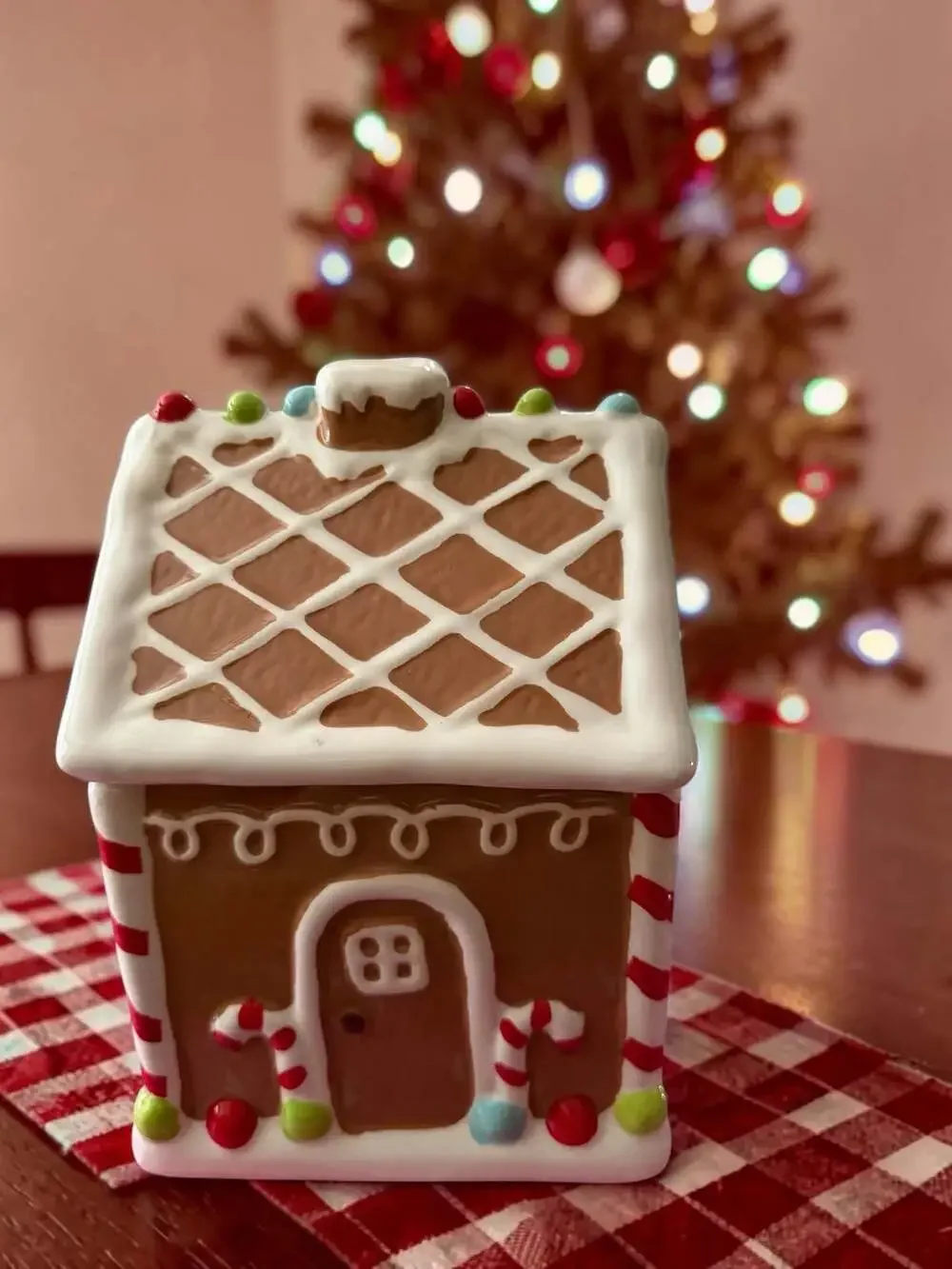 Members Mark ceramic gingerbread